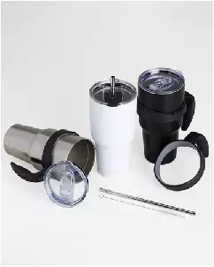 Caneca Termica Inox 800ml Personalizada para Brinde