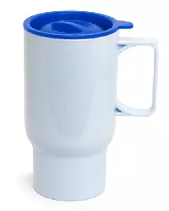 Caneca Veicular De Polimero Personalizada