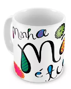 Canecas de Porcelana Coloridas