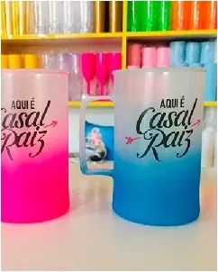 Canecas Jateadas Personalizadas