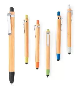 Caneta Bambu Personalizada Para Brindes
