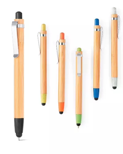 Caneta Bambu Personalizada Para Brindes