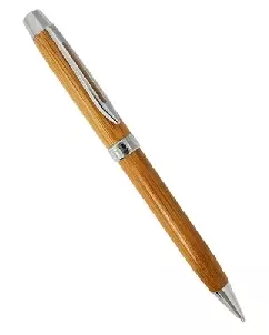CANETA BAMBU PERSONALIZADA 