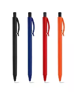 Caneta Colorida ABS Personalizada