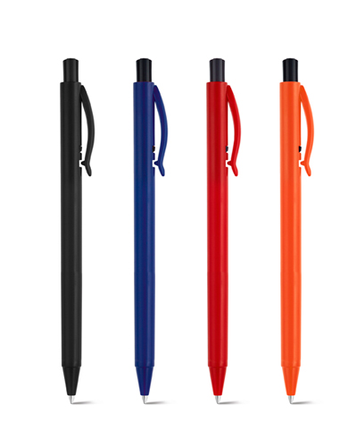 Caneta Colorida ABS Personalizada