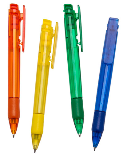 Caneta Plástica Personalizada - Brindes Personalizados - Brindes