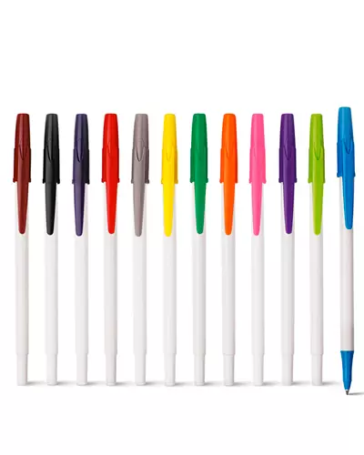 Caneta Colorida para Brindes