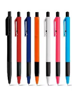 Caneta Colorida Triangular Personalizada