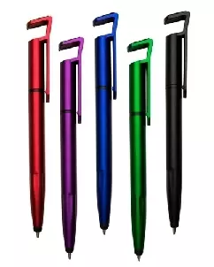 Caneta com Ponteira Touch Personalizada