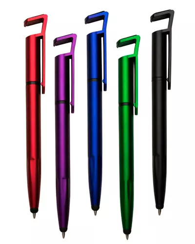 Caneta com Ponteira Touch Personalizada