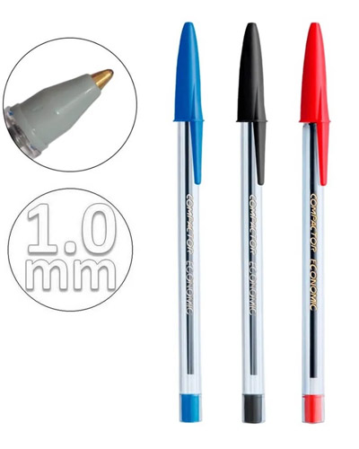 Caneta Compactor Personalizada