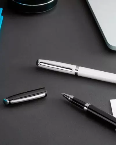 Caneta De Aluminio Personalizada