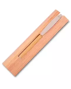 Caneta De Bambu e Plastico Para Brindes