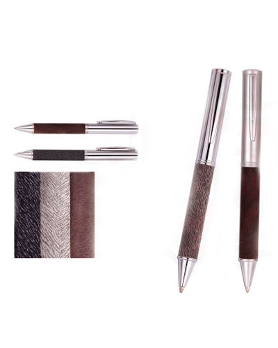 CANETA DE METAL ESFEROGRÁFICA PERSONALIZADA