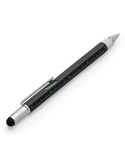 Caneta de Metal Multifunções Personalizada