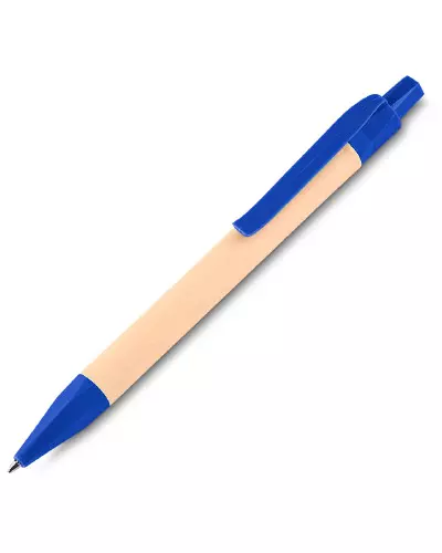 Caneta de Papel Kraft Personalizada para Brinde