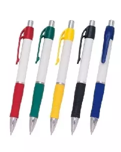 CANETA DE PLÁSTICO PROMOCIONAL 