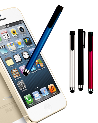 CANETA DE PLÁSTICO TOUCH SCREEN PERSONALIZADA