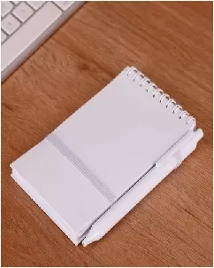 Caneta e Bloco Personalizado