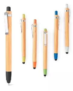 Caneta Ecológica Personalizada Touch