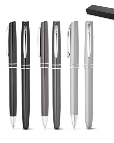 Caneta Em Alumínio Personalizada 