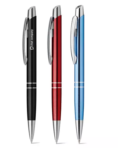 Caneta em Metal Personalizada