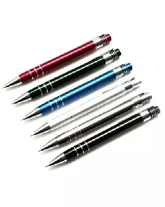 CANETA EM METAL PROMOCIONAL