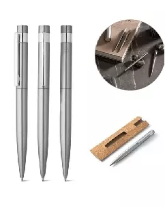 Caneta Esferografia em Aco Inox Personalizada