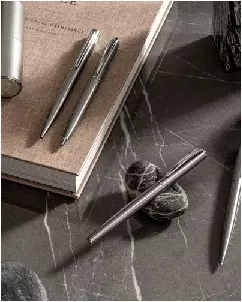 Caneta Esferografia em Aco Inox Personalizada