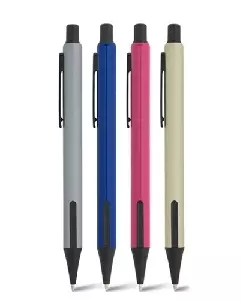 Caneta Esferográfica Colorida Personalizada