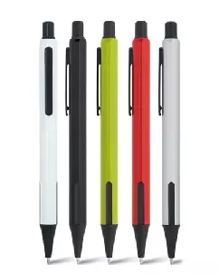 Caneta Esferográfica Colorida Personalizada