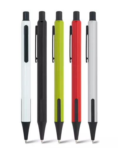 Caneta Esferográfica Colorida Personalizada