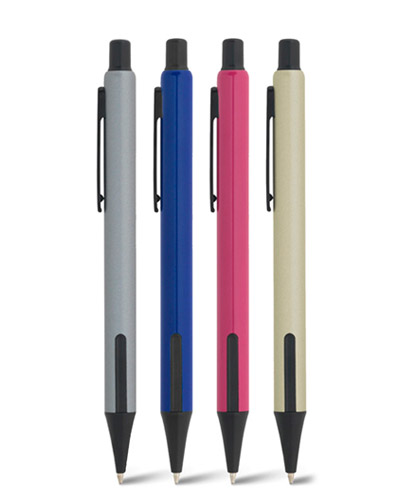 Caneta Esferográfica Colorida Personalizada