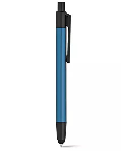 Caneta Esferográfica de Alumínio Personalizada