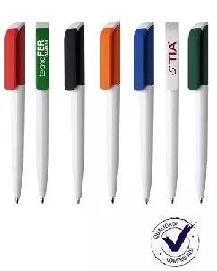 Caneta Esferográfica Ecológica