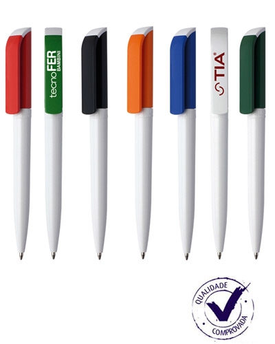 Caneta Esferográfica Ecológica