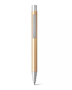 Caneta Esferográfica em Alumínio Personalizada