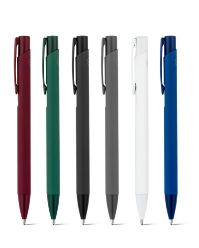 Caneta Esferografica em Aluminio Reciclado Personalizada