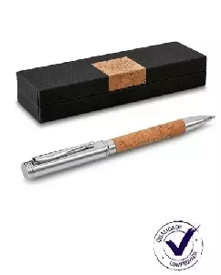 Caneta Esferográfica em Cortiça