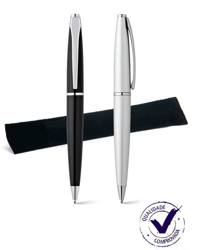 Caneta Esferográfica em Metal