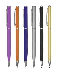 Caneta Esferografica Metal Para Brindes Personalizada