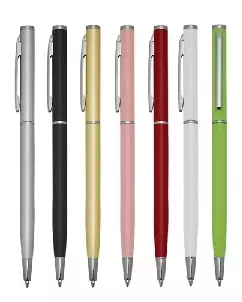 Caneta Esferografica Metal Para Brindes Personalizada