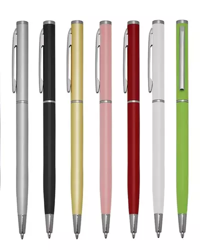 Caneta Esferografica Metal Para Brindes Personalizada