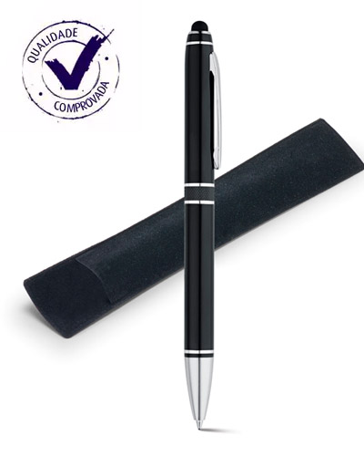Caneta Esferográfica Personalizada com Ponteira Touch