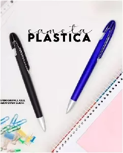 Caneta Esferografica Plastica Para Brindes