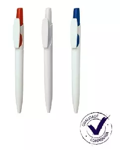 Caneta Esferográfica Plástica