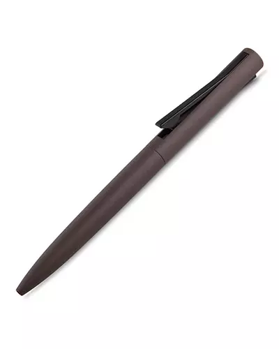 Caneta Esferográfica Preta Personalizada