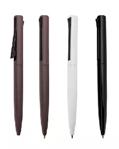 Caneta Esferográfica Preta Personalizada