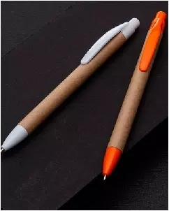 Caneta Kraft Personalizada