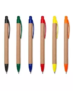 Caneta Kraft Personalizada